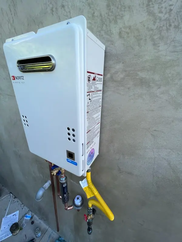 Tankless water heater installation for Canterbury homes